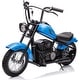 preview thumbnail 7 of 11, Electric Motorcycle for Kids, 24V 250W Kids Electric Dirt Bike, Two Speed Max Up to 14MPH & 60 Minutes Continuous Blue