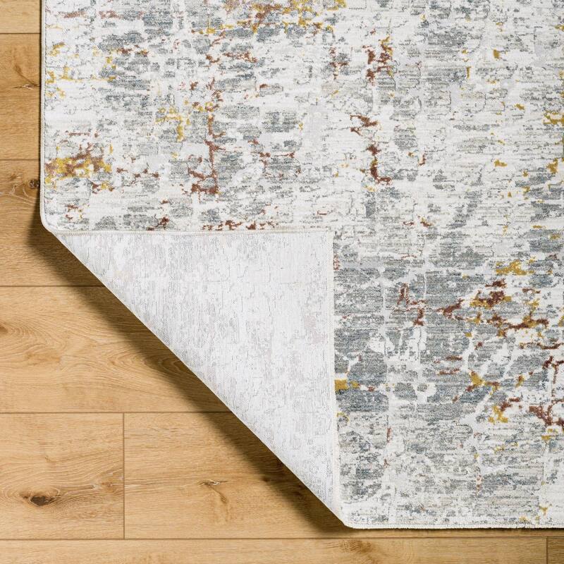 Livabliss Industrial Dresden Floral & Botanical Area Rug