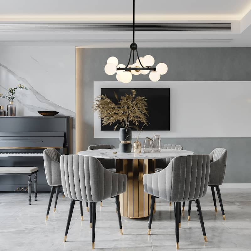 Light Society Trieste 12-Light Chandelier