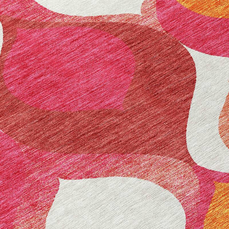 HomeRoots Ogee Transitional Rectangle Outdoor Rug