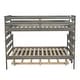 preview thumbnail 24 of 22, Twin over Full Wood Bunk Bed with Twin Size Trundle
