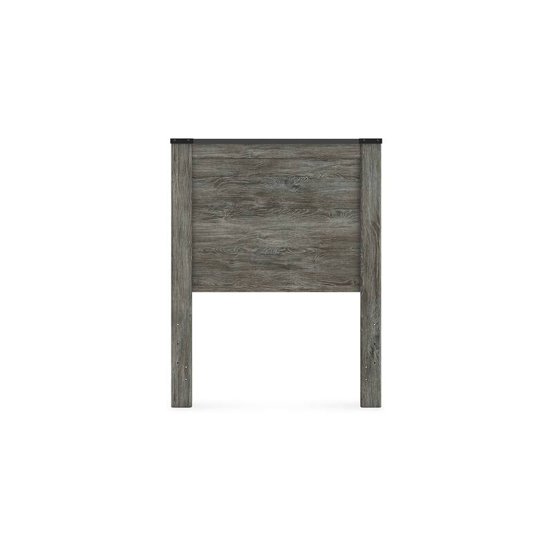 Signature Design by Ashley Frandern Gray Panel Headboard