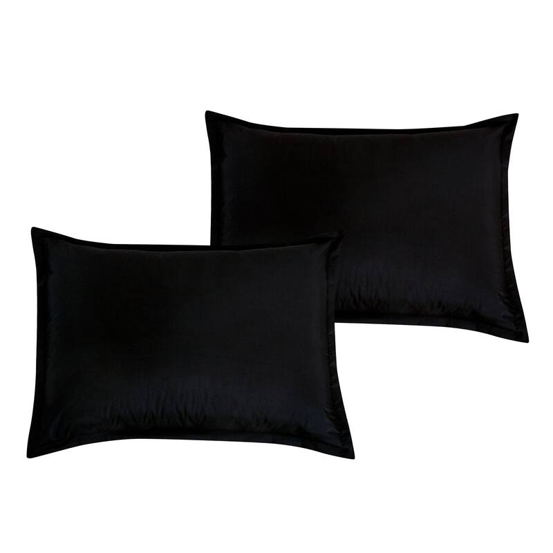 7 pieces bed in a bag reversible comforter set