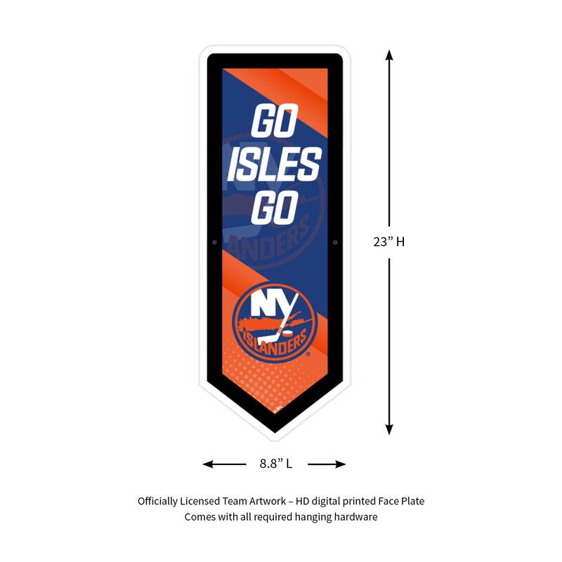 New York Islanders LED Lighted Sign