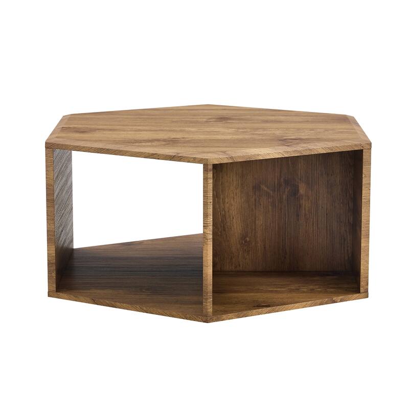 Modern Hexagonal Coffee Table
