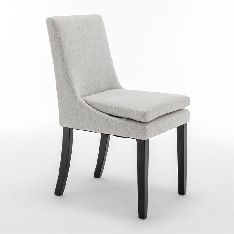 Modern Dining Chairs Set of 2,Upholstered Kitchen & Dining Room Chairs