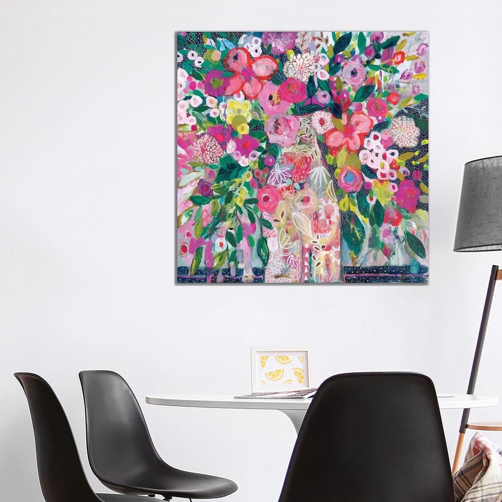 iCanvas "Pale Vase" by Carrie Schmitt Canvas Print