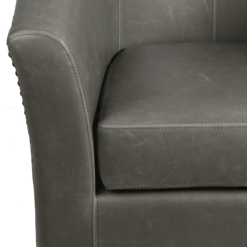 NPD Furniture Ernest Swivel Arm Chair