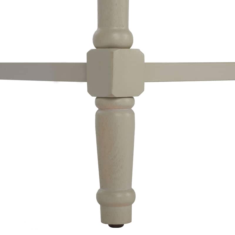 SAFAVIEH Christa Vintage Grey Console Storage Table - 45"W x 13"D x 32"H