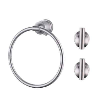 3-Piece Bath Hardware Set with Mounting Hardware