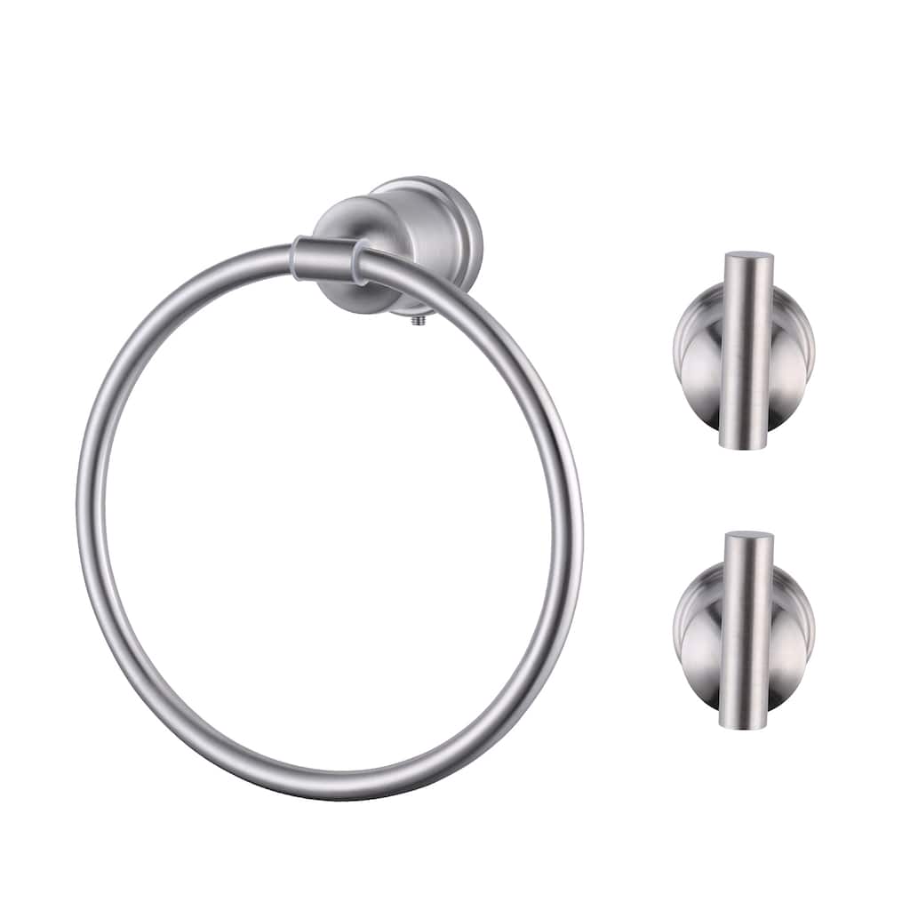 3-Piece Bath Hardware Set with Mounting Hardware