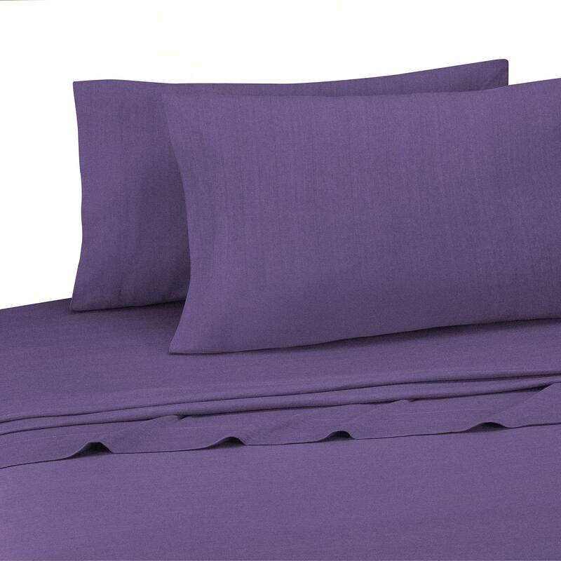 Brooklyn Flat Jersey Knit Sheet Set