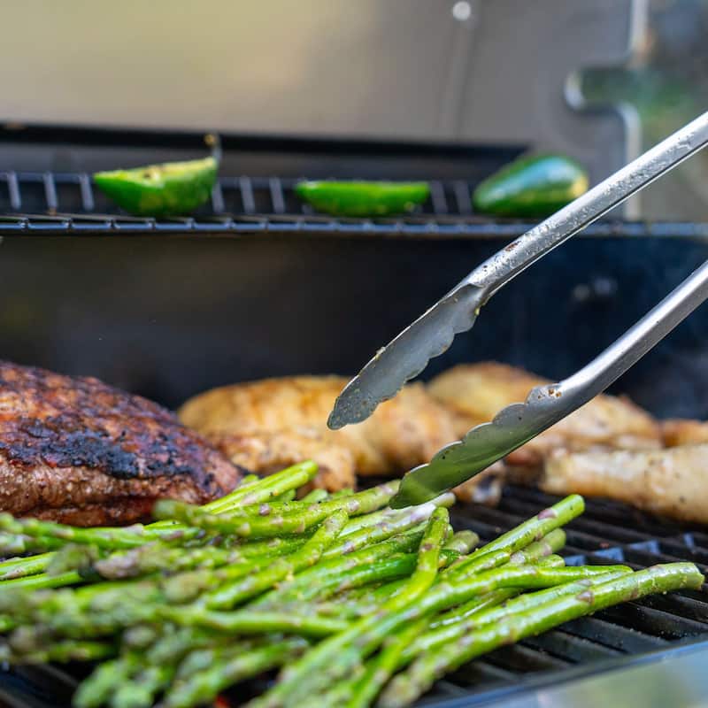 Kenmore 3-Pc Stainless Steel Grill Tool Set