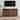 HULALA HOME Pallantium 34"Tall-2 Door Farmhouse Style Solid Wood Accent Cabinet Set of 2