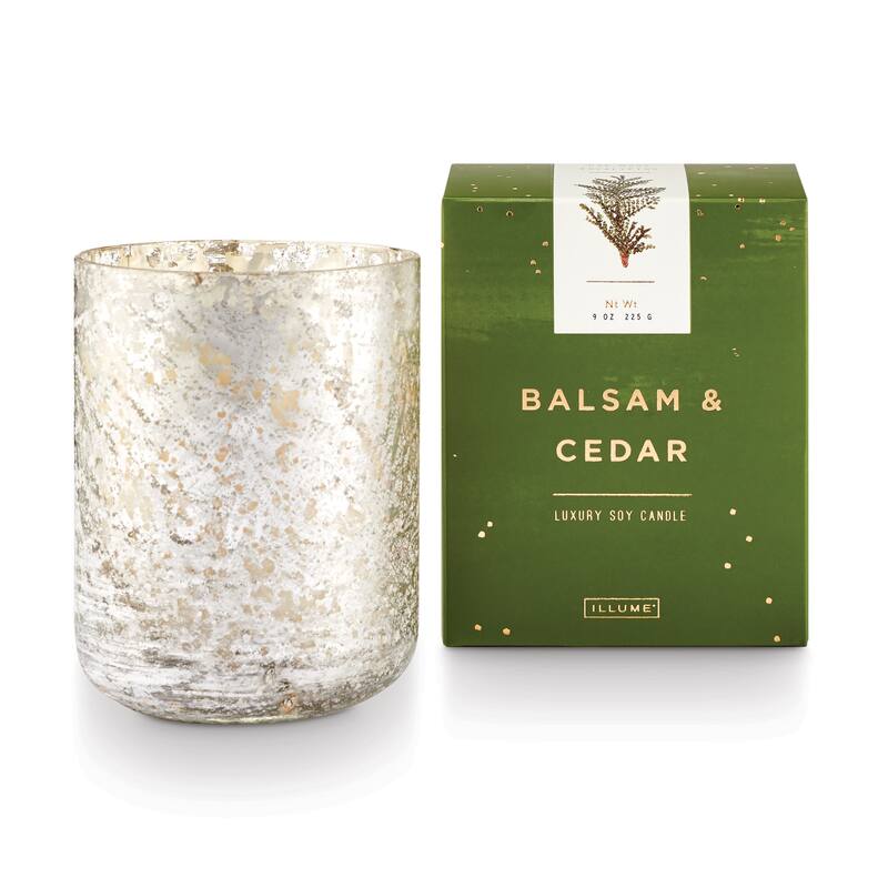 ILLUME Noble Holiday Balsam & Cedar Candle