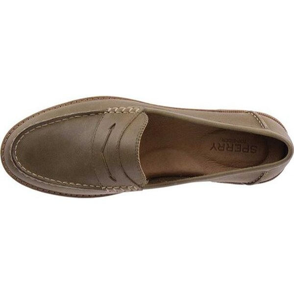 sperry top sider women's loafers