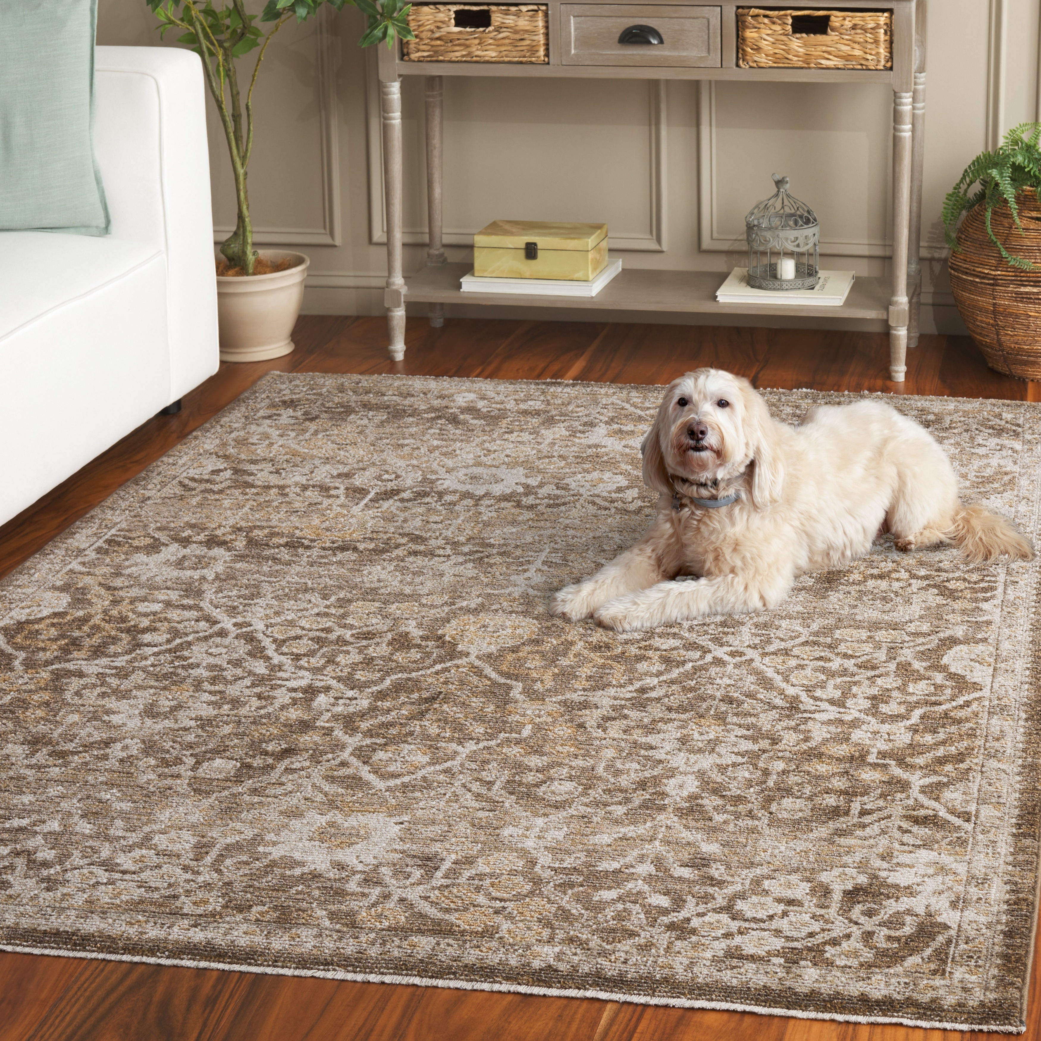 SAFAVIEH Hazel Boyka Traditional Oriental Rug - Overstock - 42712862