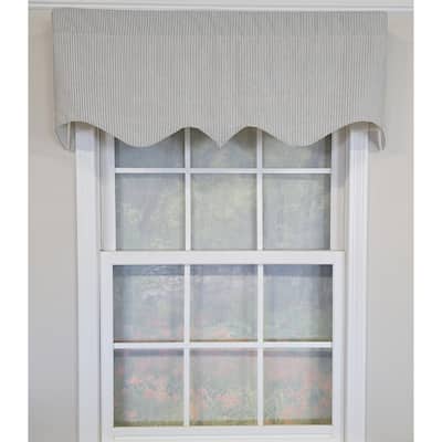 RLF Home Seersucker Regal Valance