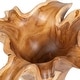 preview thumbnail 6 of 10, Uttermost Teak Flow Natural Outdoor Bowl