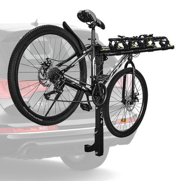 bike with rack
