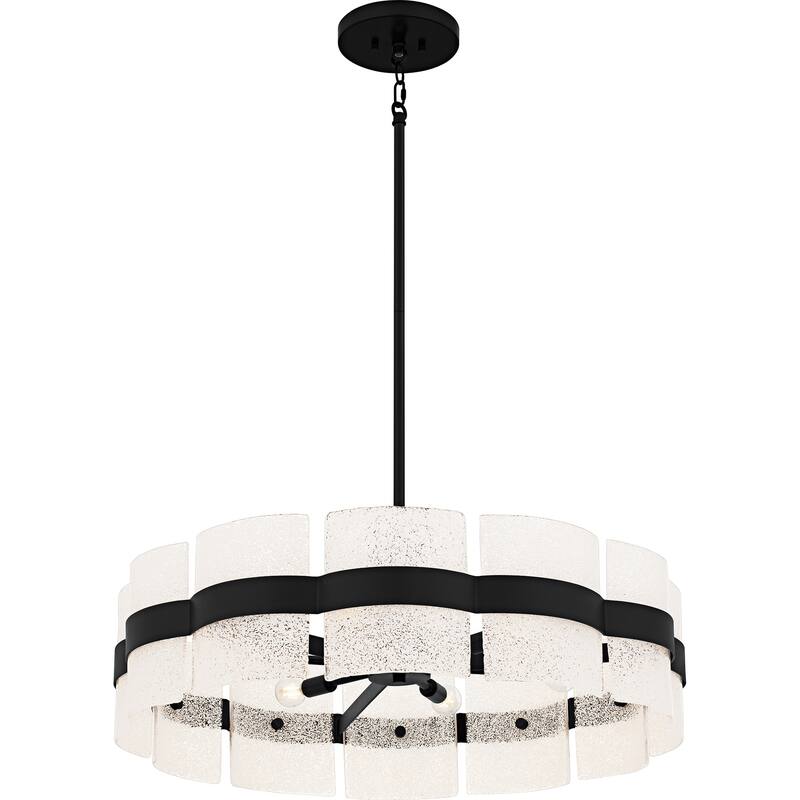 Sweeney 6-Light Matte Black Pendant