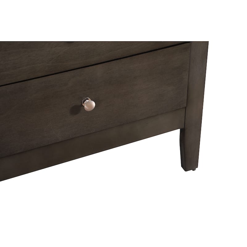Hammond 3-drawer Wooden Nightstand