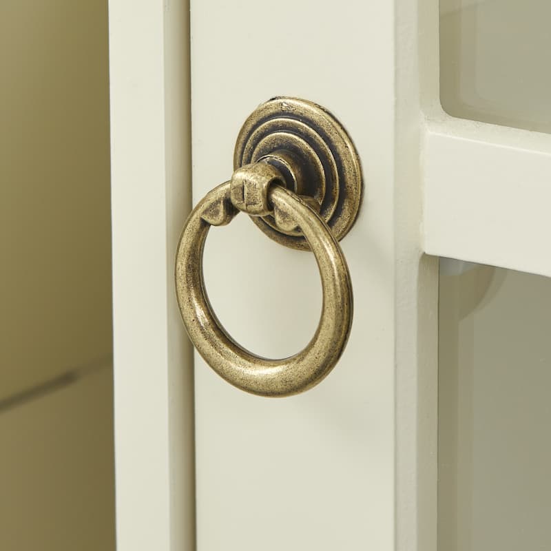 Simple Living Portland Glass Wine Buffet/Sideboard