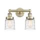 Option Antique Brass / Clear Deco Swirl