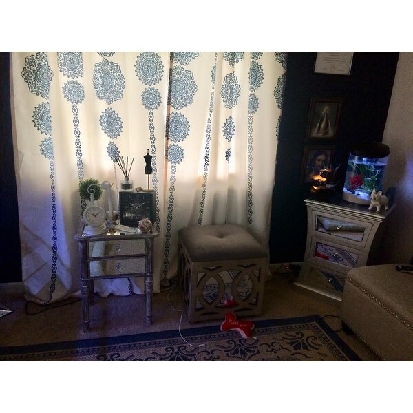 Top Product Reviews For Lush Decor Stripe Medallion Room Darkening
