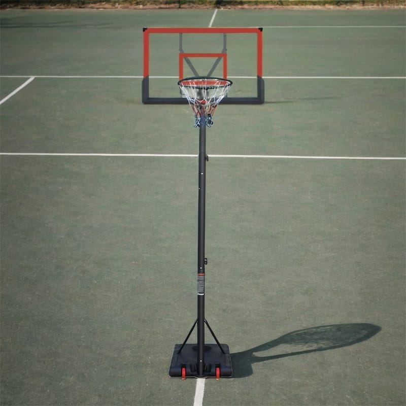 Basketball Hoop 44 Inch Backboard Portable Basketball Goal System
