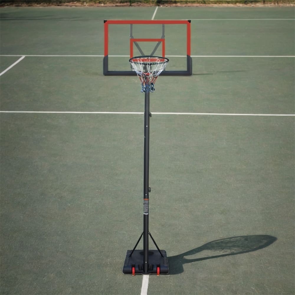 Basketball Hoop 44 Inch Backboard Portable Basketball Goal System