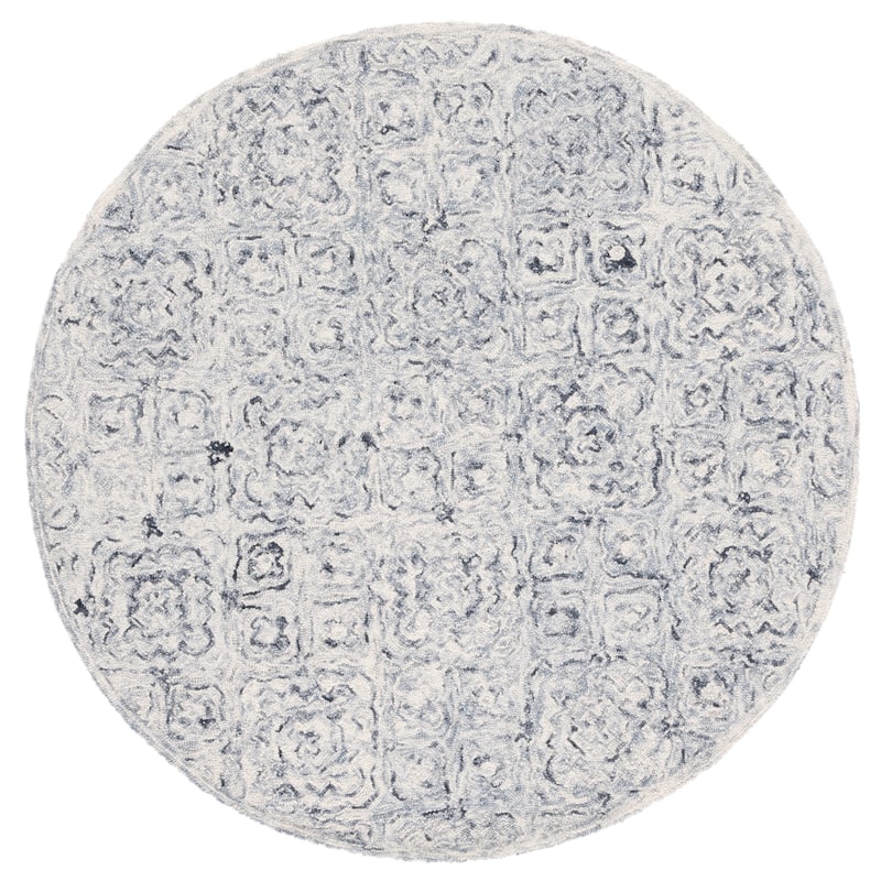 SAFAVIEH Handmade Micro-Loop Laszlone Wool Rug