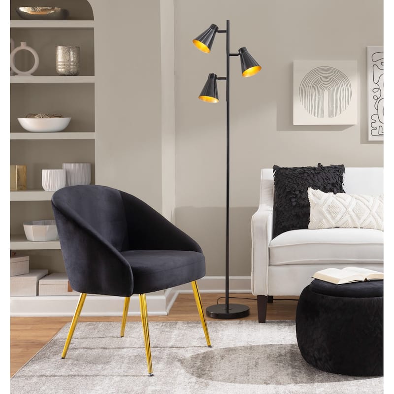 Silver Orchid Porter Accent Chair