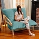 preview thumbnail 2 of 58, Pillow Saxx Dream Lounger with Wood Frame - 3-in-1 Bean Bag