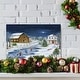 preview thumbnail 4 of 8, Winter Wonderland-Premium Gallery Wrapped Canvas - Ready to Hang