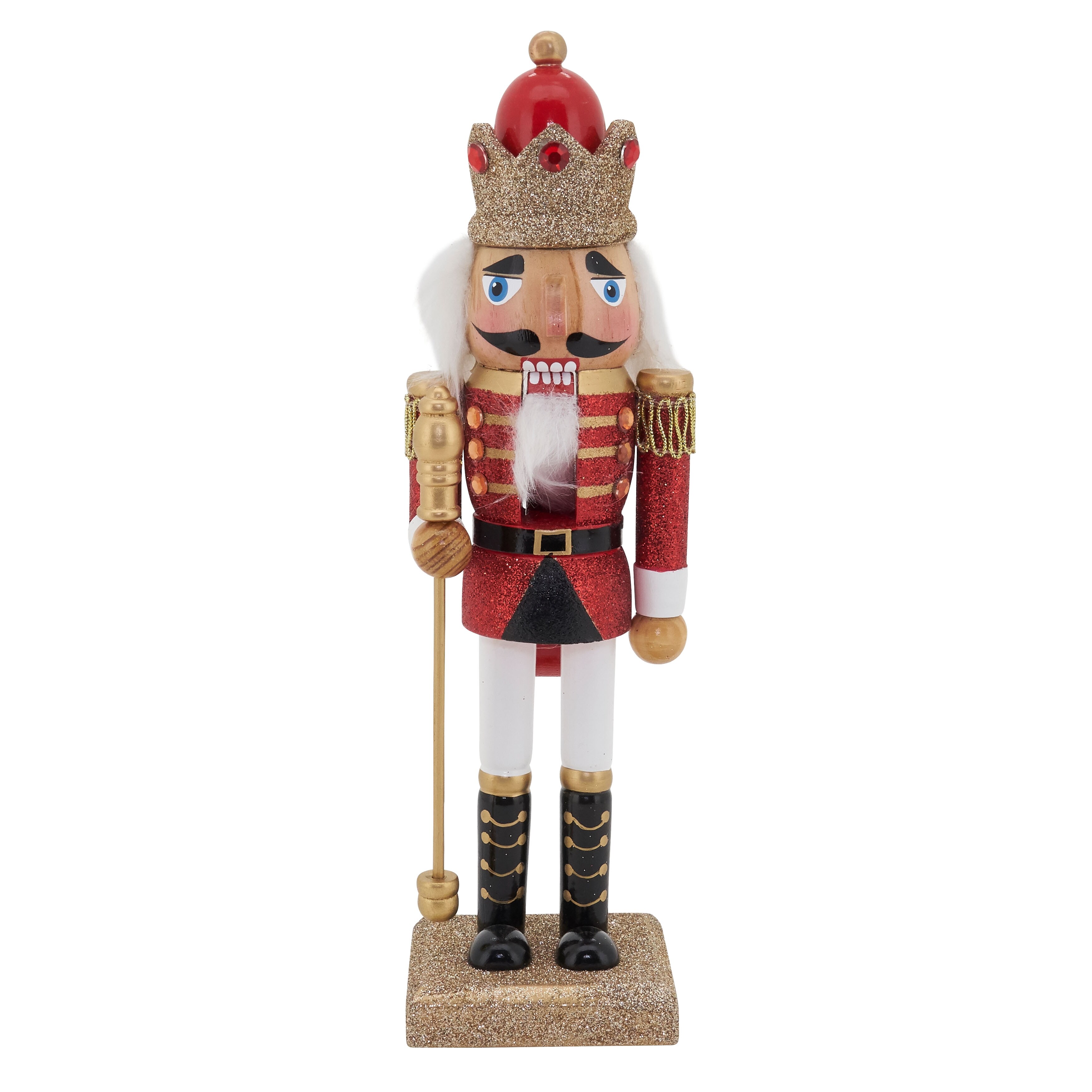 Nutcracker Decoration With Soldier Design Overstock 31609849
