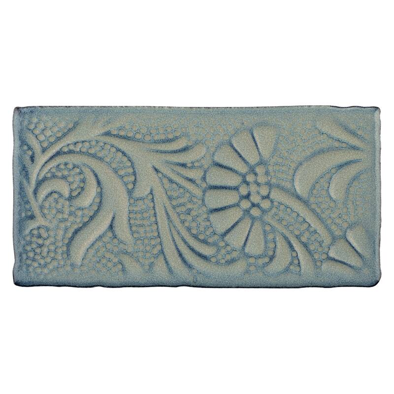Merola Tile Antic Feelings Griggio 3" x 6" Ceramic Wall Tile