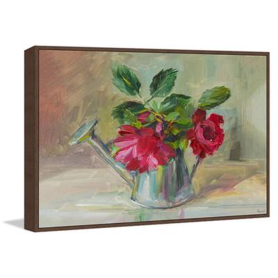 Constant Friends Floater Framed Print on Canvas
