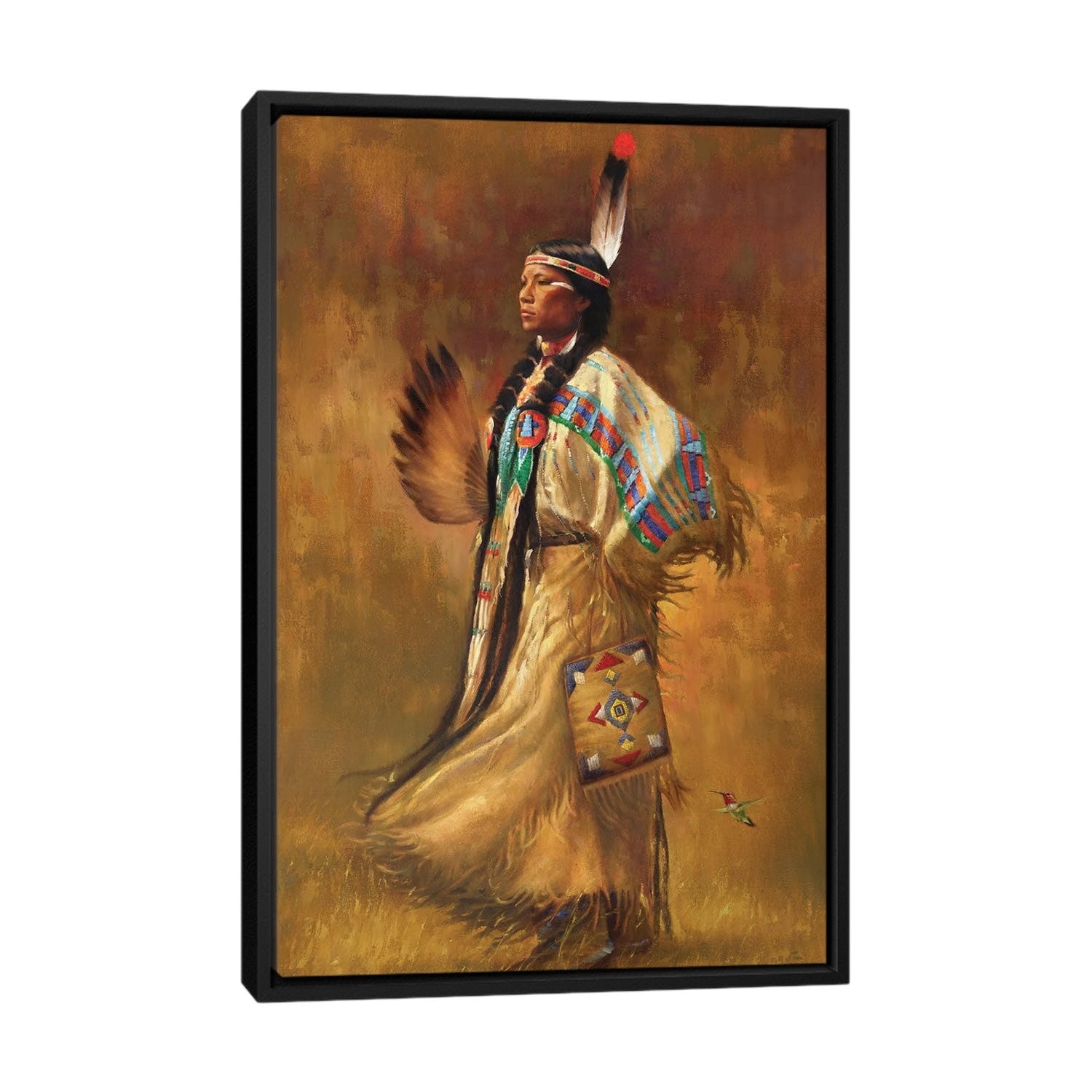 iCanvas "Yakama" by David Joaquin Framed Canvas Print