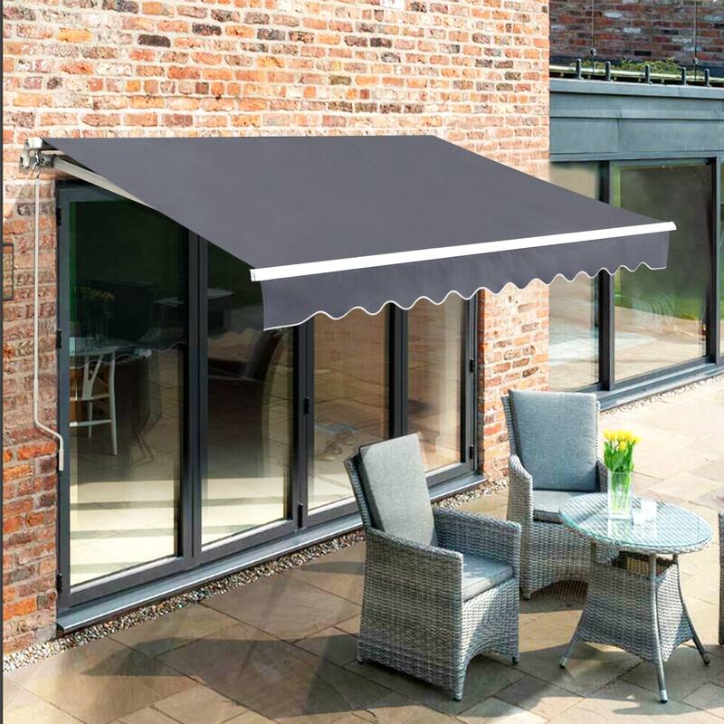 MCombo Sunshade Replacement Fabric with UV Protection for Retractable Patio Awnings