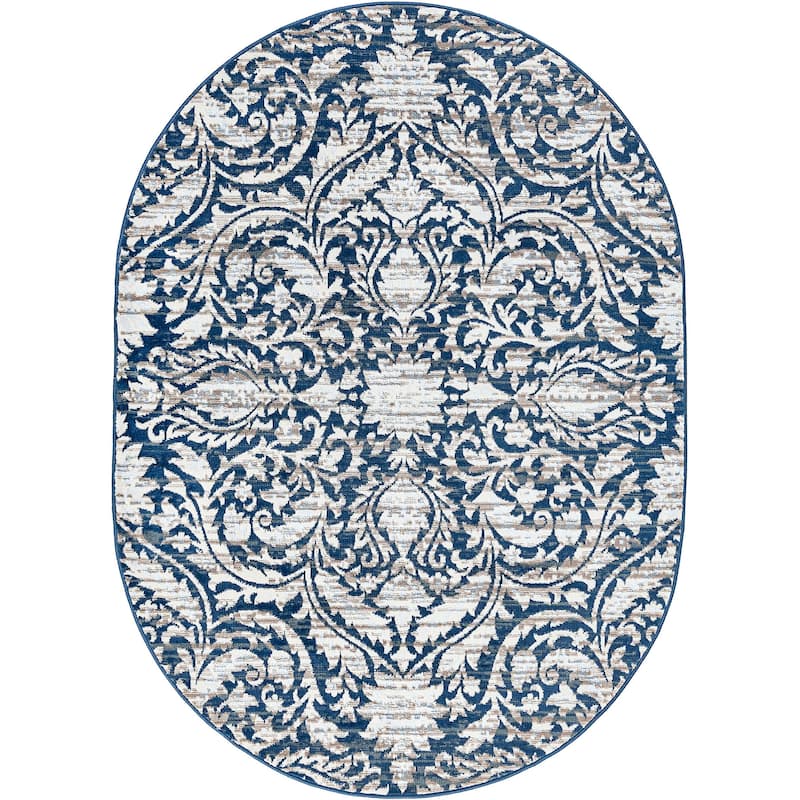 Carrington Farmhouse Floral & Botanical Indoor Area Rug