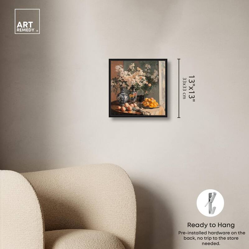 Afternoon Still Life Canvas by Art Remedy
