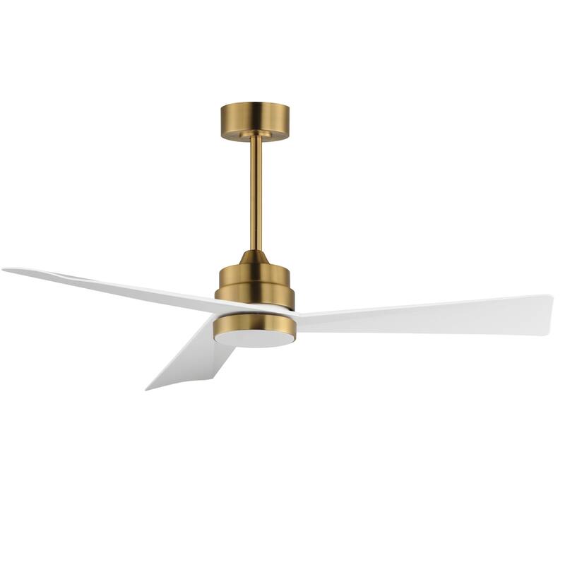 Maxim 88837 Vortex 52" 3 Blade Indoor LED Ceiling Fan - Natural Aged Brass