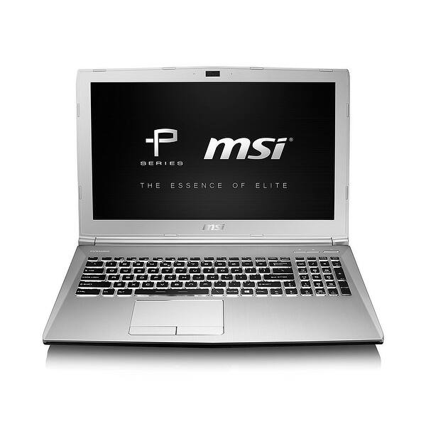 Shop Msi Notebook Pl60 7rd 013 15 6 Inch Core I7 7500u Geforce Gtx 1050 8gb 1tb Windows10 Aluminum Silver Retail Overstock 18005247