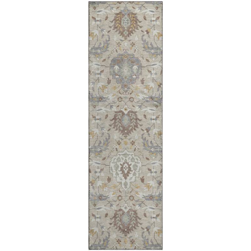 Premium Washable Super Soft Traditional Majestic Mayfield Rug
