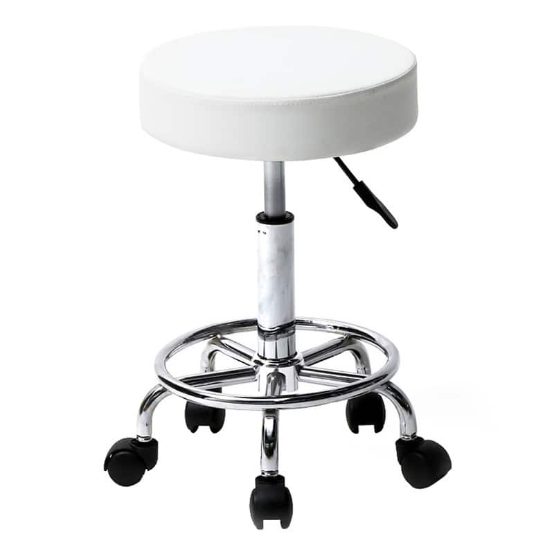 25"Round Stool Ha Ha Feet Rotation Bar Stool