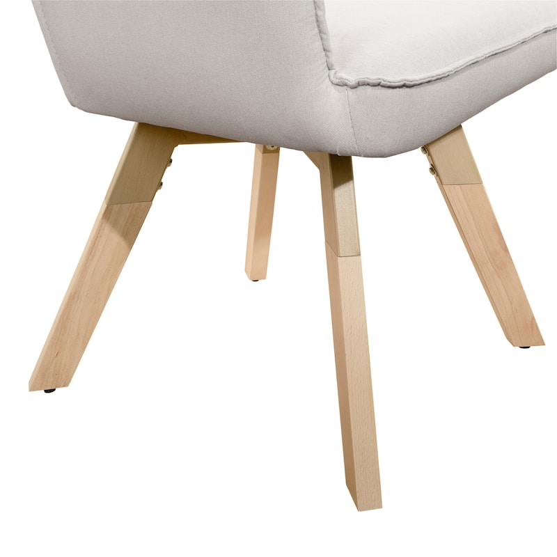 Art Leon Swivel Fabric Dining Arm Chair (Set of 2)