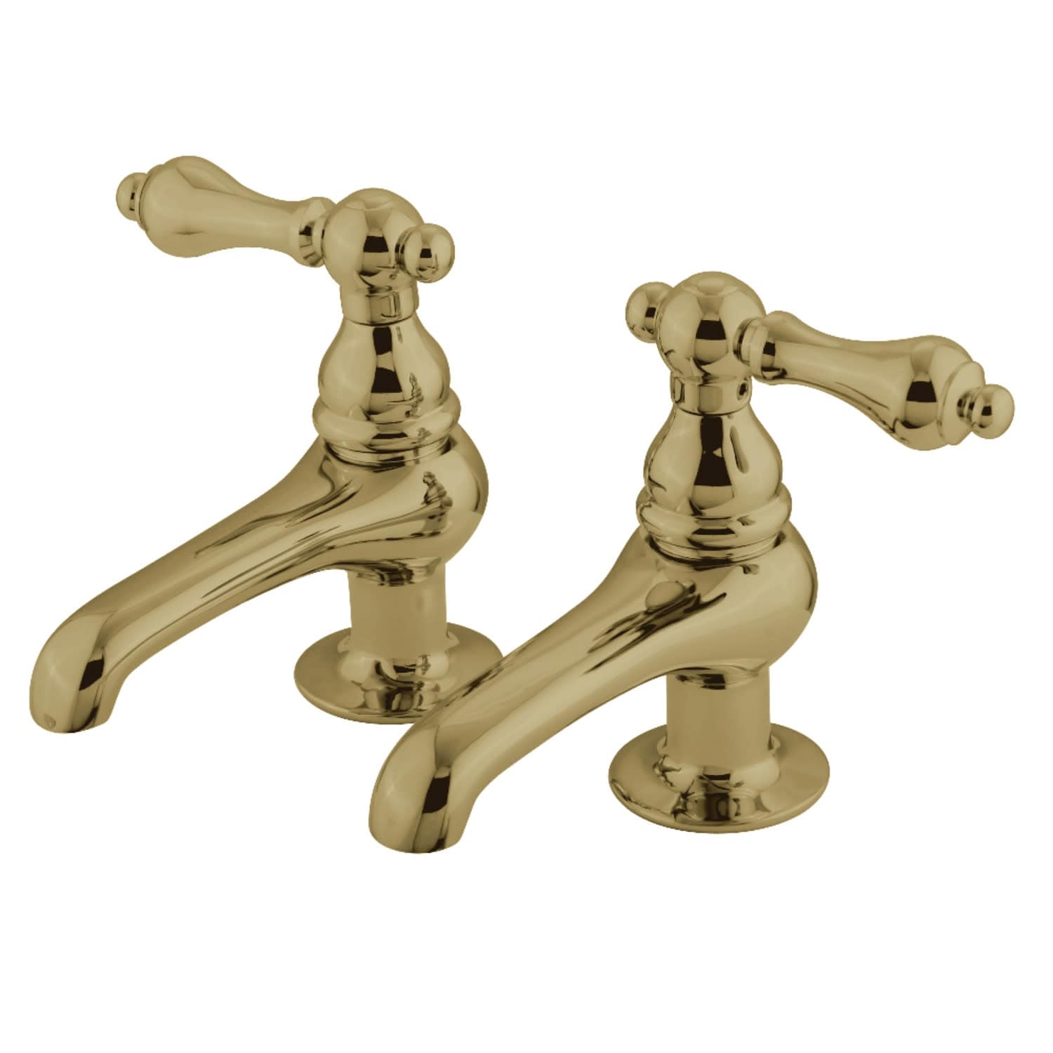 Kingston Brass Vintage Basin Tap Faucet with Lever Handles