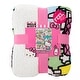 preview thumbnail 5 of 3, Sanrio Hello Kitty My Cute World Silk Touch Sherpa Throw Blanket