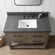 preview thumbnail 89 of 197, Sudio Design Bathroom Vanity Windwood Collection.